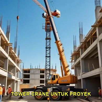 tower crane untuk proyek